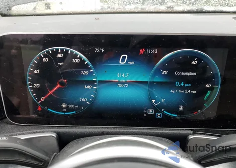 2020 Mercedes-Benz Glb 250 4Matic z USA, uszkodzony, nr VIN WDC4M4HB8LW009088